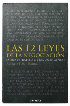 12 Leyes De La Negociacion, Las